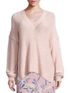 See By Chloe Knit V-neck Sweater