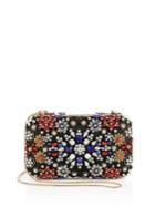 Alice + Olivia Crystal-embellished Chain Clutch