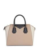 Givenchy Tri-tone Leather Satchel