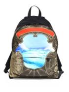 Givenchy Wave Printed Backpack