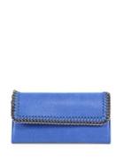 Stella Mccartney Faux-leather Continental Flap Wallet