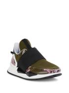 Givenchy Leather Active Line Sneakers