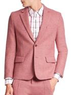 Acne Studios Bo Harris Tweed Suit Jacket