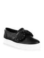 Rebecca Minkoff Stacey Studded Leather Skate Sneakers