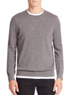 Vince Heathered Wool & Cashmere Blend Sweater
