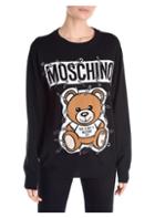 Moschino Long Sleeve Bear Pullover