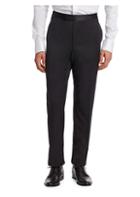Saks Fifth Avenue Collection Tuxedo Wool Trousers