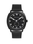 Larsson & Jennings Meridian Black Milanese Watch