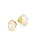 Ippolita Rock Candy? Mother-of-pearl & 18k Yellow Gold Pear Stud Earrings
