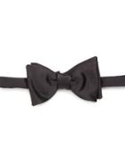 Eton Solid Silk Bow Tie