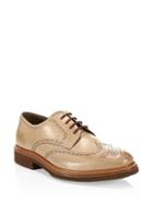 Brunello Cucinelli Derby Leather Dress Shoes