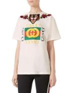 Gucci Floral Loved Patch Tee