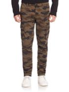 J Brand Castron Camouflage Printed Cargo Pants