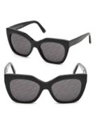 Balenciaga 52mm Soft Square Sunglasses
