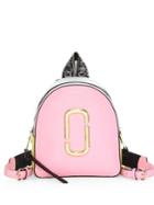 Marc Jacobs Coated Leather Backpack