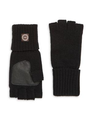 Ugg Knitted Fingerless Gloves
