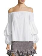 Petersyn Lily Puff Sleeve Top
