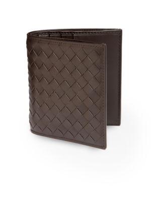 Bottega Veneta Leather Bifold Wallet