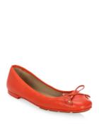 Tory Burch Laila Leather Ballet Flats