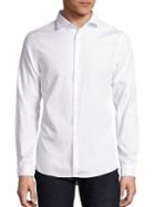 Michael Kors Solid Long Sleeve Shirt