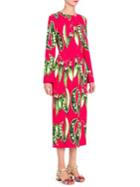 Dolce & Gabbana Peapod-print Dress