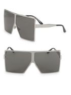 Saint Laurent 68mm Betty Shield Sunglasses