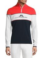 J. Lindeberg Golf Kimball Colorblocked Racing Jacket
