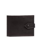 Maison Margiela Leather Fold Card Wallet