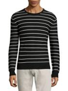 Polo Ralph Lauren Striped Cashmere-blend Sweater