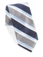 Breuer Multi-striped Silk Tie