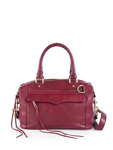 Rebecca Minkoff M.a.b. Mini Satchel
