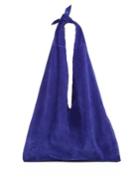 The Row Suede Bindle Bag