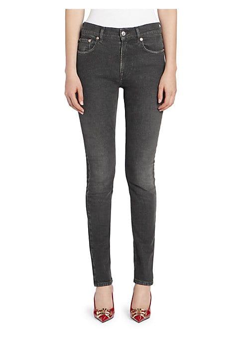 Balenciaga Five-pocket Skinny Jeans