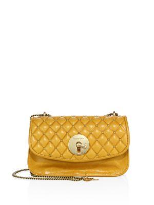 See By Chloe Lois Medium Quilted Leather Chain Shoulder Bag