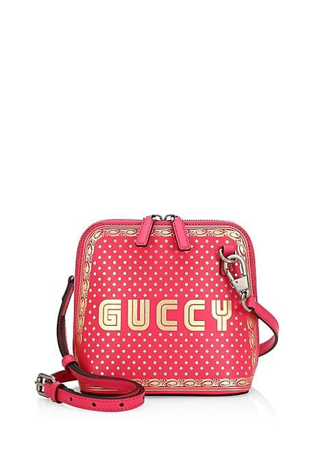Gucci Guccy Sega? Print Mini Shoulder Bag