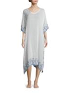 Jules Smith Aman Embroidered Caftan
