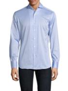 Canali Cotton Casual Button-down Shirt