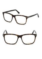 Tom Ford 56mm Square Eyeglasses