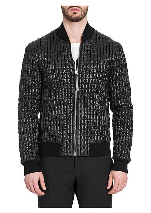 Dolce & Gabbana Quilted Leather Jacket