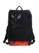 Y-3 Printed Strap-front Backpack