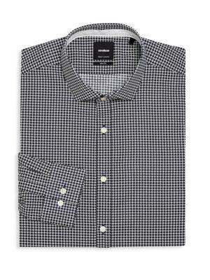 Strellson Serevino Cotton Regular-fit Dress Shirt