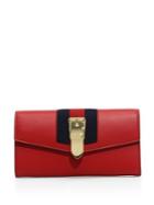 Gucci Sylvie Leather Flap Wallet