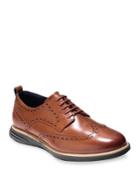 Cole Haan Grand Evolution Leather Oxfords