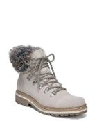 Sam Edelman Bowen Bistro Suede & Faux Fur Hiking Boots