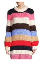 Ganni Julliard Mohair Wool Sweater