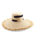 Lola Hats Alpargatas Raffia Sun Hat