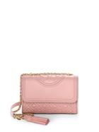 Tory Burch Fleming Small Leather Shoulder Bag