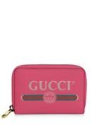 Gucci Zip-around Leather Wallet