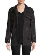 The Kooples Embroidered Ruth Jacket