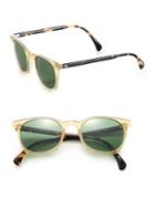 Oliver Peoples L.a. Coen Square Sunglasses